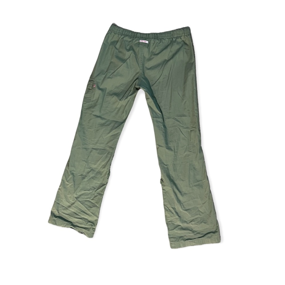 Y2K Big Flirt Green Pants - Picture 5 of 7